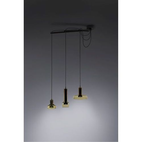 Artemide - Suspension Stablight 3 Flame - Amber - Orange