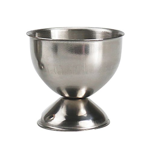 Support de stockage de tasse de plateau d'oeufs durs de petit déjeuner d'acier inoxydable de cuisine portative