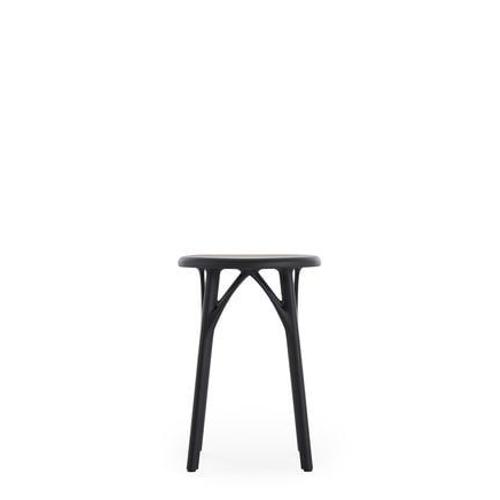 Kartell - Tabouret De Bar A.I. Light - Noir - Hauteur 45 Cm - Noir