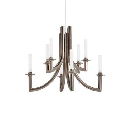 Kartell - Suspension Khan - Bronze Mat - Bronze