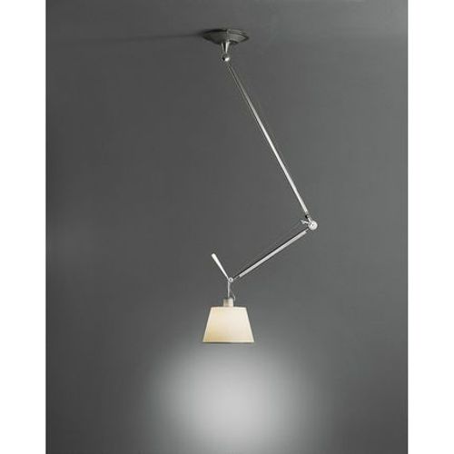 Artemide - Suspension Tolomeo Decentrata - Parchemin - Ø 24 - Beige