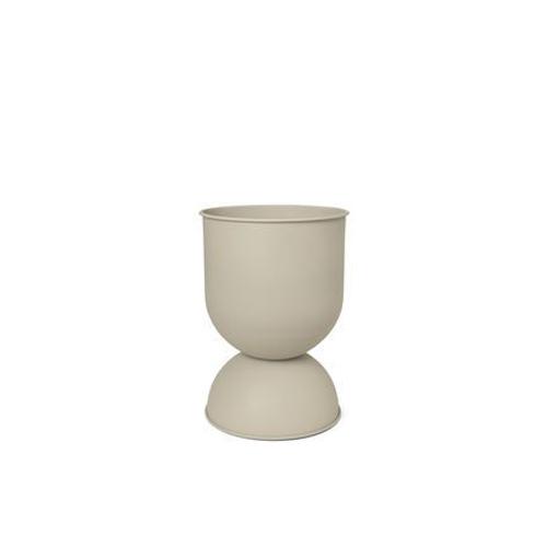 Ferm Living - Pot De Fleurs Hourglass - Cachemire - M - Beige