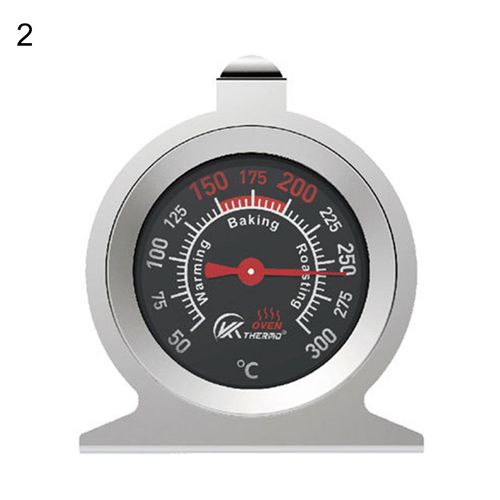 Thermomètre d'appareil précision Stable résistant à la chaleur Installation Simple thermomètre de four de cuisson pour la cuisine-2