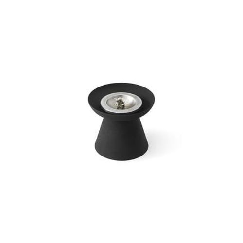 Audo - Lampe À Huile Meira - H13,5 Cm - Noir
