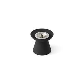 Audo - Lampe À Huile Meira - H13,5 Cm - Noir