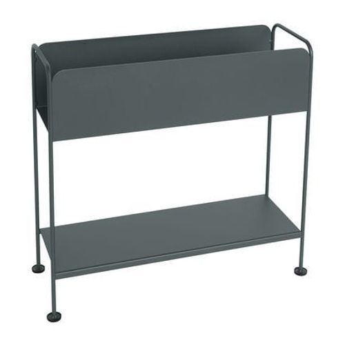 Fermob - Cache-Pot Picolino - 26 Gris Orage - Gris