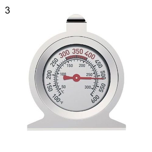 Thermomètre d'appareil précision Stable résistant à la chaleur Installation Simple thermomètre de four de cuisson pour la cuisine-3