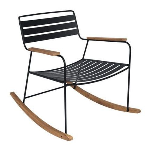 Fermob - Chaise À Bascule Surprising - 47 Anthracite Mat - Gris