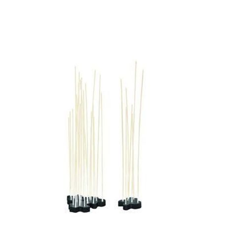 Artemide - Lampe À Poser Reeds Avec 7 Bâtons - Gris