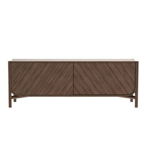 Hartã¿ - Buffet Marius 185 - Noyer Naturel  - Marron