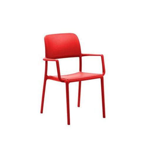 Nardi - Fauteuil Riva - Rosso - Rouge