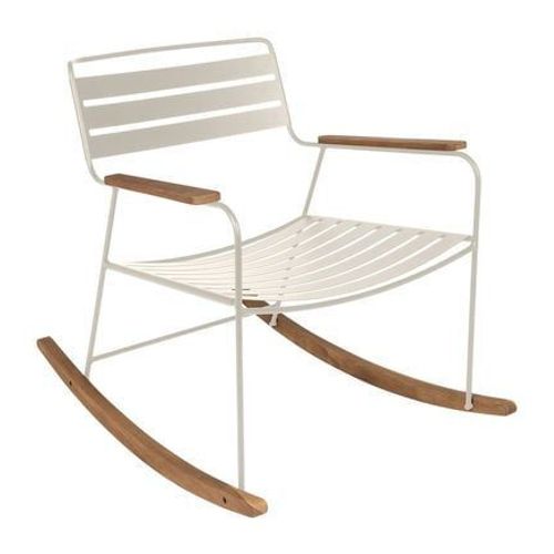 Fermob - Chaise À Bascule Surprising - A5 Gris Argile - Gris