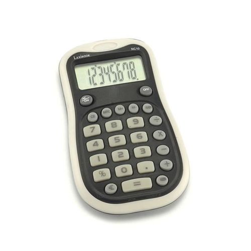 LEXIBOOK - Calculatrice Maxi Pocket