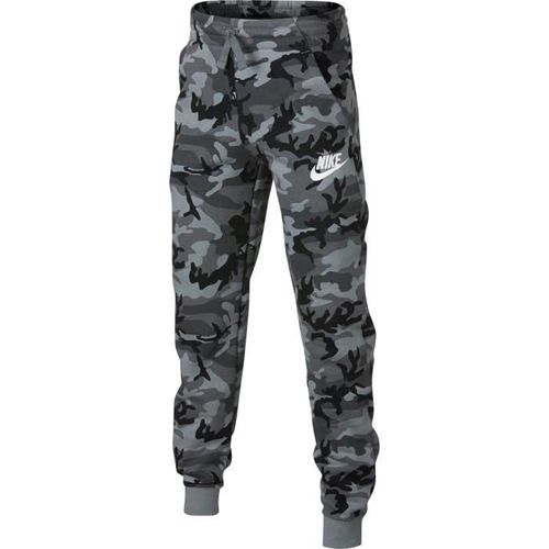 Nike Pantalon Club Fleece Jogger Aop - Enfant Garçon - Noir