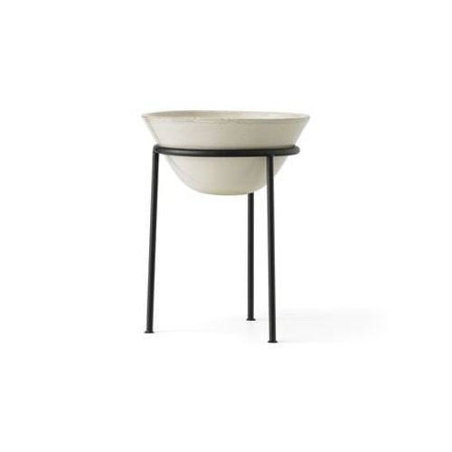 Audo - Pot De Plantes Daiza - H45/Ø35 Cm - Blanc