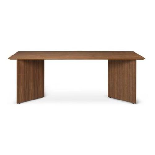 Ferm Living - Plateau De Table Mingle - Noyer Fumé - 210 X 90 Cm - Marron