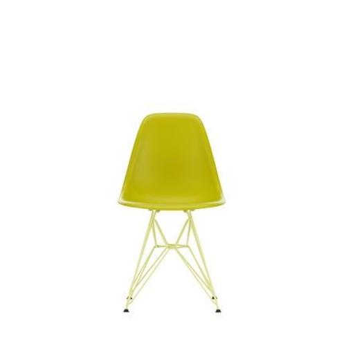 Vitra - Chaise Dsr Colours Eames Plastic - Moutarde - Patin Pour Sols Durs - Jaune