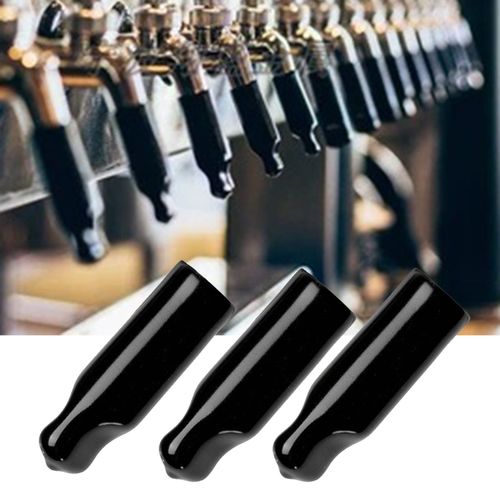 Bouchon de robinet en PVC, facile à installer, anti-poussière, couvercle de robinet sanitaire pour bière en pression, 10 pièces/ensemble