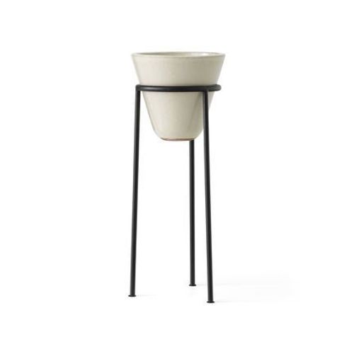 Audo - Pot De Plantes Daiza - H65/Ø25 Cm - Blanc