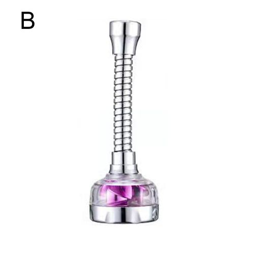 Extension De Robinet Haute Pression, Économie D'eau, Accessoires D'évier, Adaptateur De Buse De Robinet Sans Éclaboussures Pour La Cuisine-B