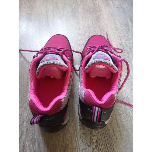 Chaussures De Marche Randonnée Roses 37