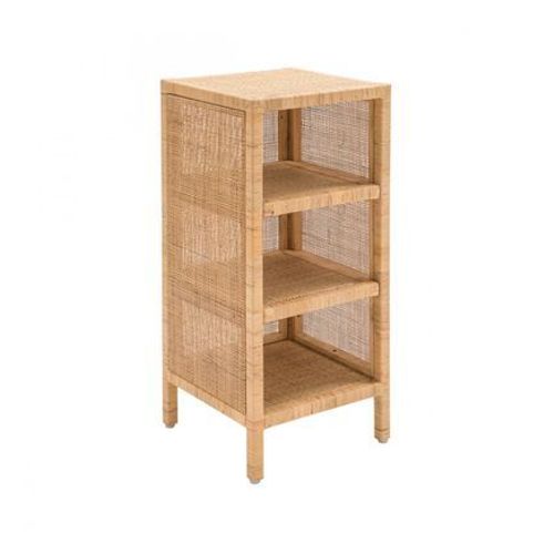 Kok Maison - Petite Ã©Tagã¿Re En Rotin Et Cannage Saigon  - Beige