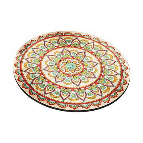 Dessous de verre absorbants pour boissons, tapis isolant antidérapant, support de casserole sans lavage pour Table basse, Bar de cuisine, sets de table résistants à la chaleur-15 cm C