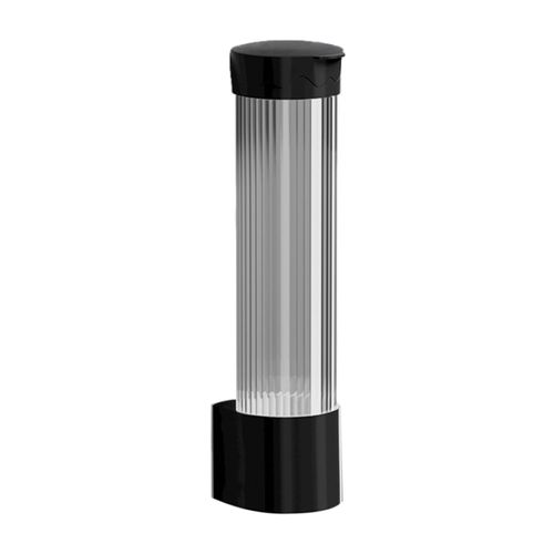 Organisateur De Porte-Gobelet En Papier, Distributeur Mural En Plastique Pour Dépense D'eau, Étagère De Rangement De Tasse Moderne, Conteneur De Tasse Pour La Maison, L'hôtel, Le Café Et Le Bar-Noir