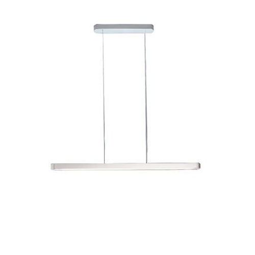 Artemide - Suspension Talo 90 - Gris Argenté - Led - Gris