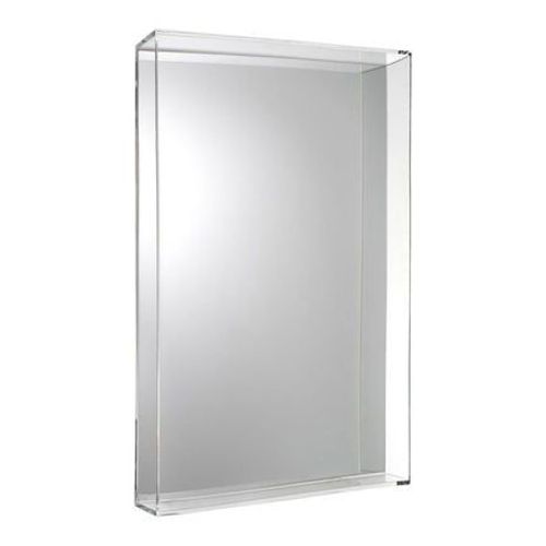 Kartell - Miroir mural Only Me - Verre clair - L - Transparent