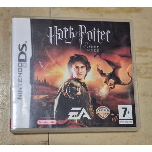 Jeu Video Harry Potter Et La Coupe De Feu 🔥  Nintendo Ds