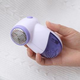 Rasoir Anti-Bouloche Anti-Peluche Pour Vêtements Batterie Rechargeable  Violet YONIS