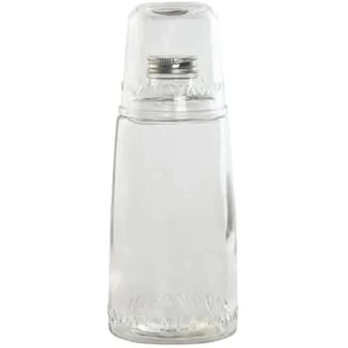 Bouteille D'eau - Home Esprit - Verre Transparent - 240 Ml - Multicolore - Compatible Lave-Vaisselle