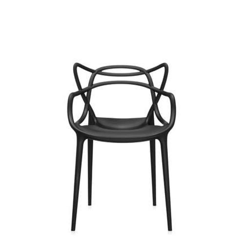 Kartell - Chaise Masters - Noir