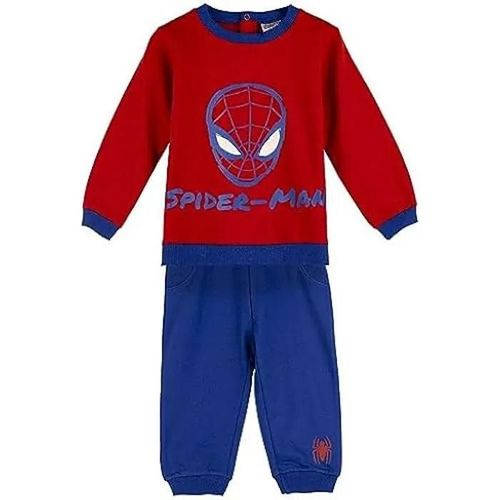 Survêtement - Spiderman - Unisexe - Bleu - 1 Pièce - Pour Enfants À Partir De 3 Ans