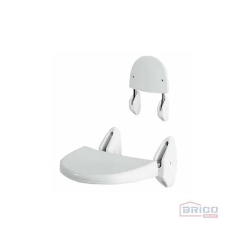 Siege De Baignoire Montable Blanc 