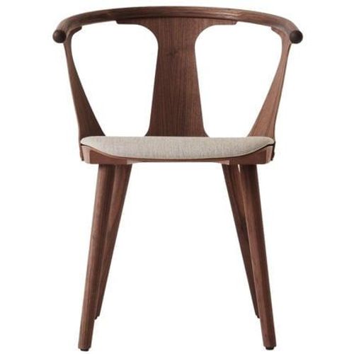Andtradition - Chaise In Between Sk2 - Noyer Huilé - Ruskin Elk - Beige