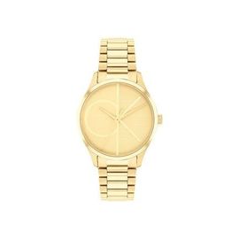 Calvin Klein - Montre Femme Iconic Argentã© 25200346  - Jaune