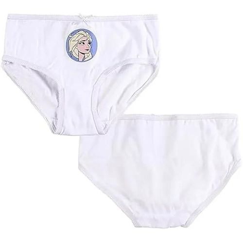 Culottes - Disney - La Reine Des Neiges - Multicouleur - 100% Coton - 3 Unités
