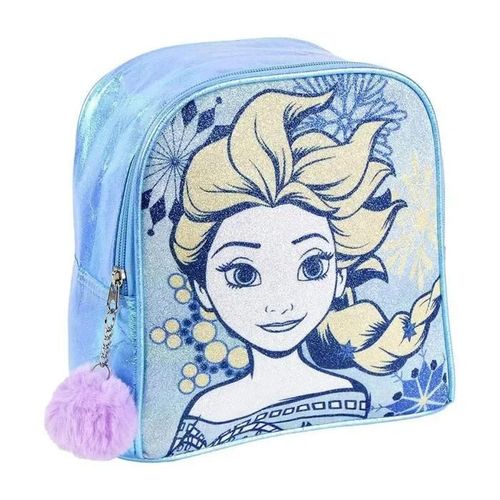 Sac à dos pour enfants - Frozen - Bleu - 18x21x10 cm - 100% PU