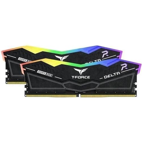 Kit de mémoire DDR5-6000 Team Group Delta RGB - 64 Go (2x 32 Go) - XMP 3.0