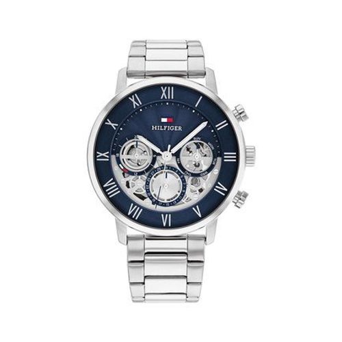 Tommy Hilfiger - Montre Homme Legend Bleu 1710569 - Argenté