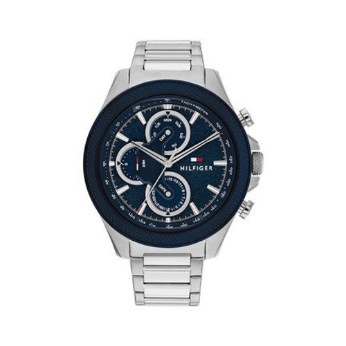 Tommy Hilfiger - Montre Homme Clark Bleu 1792080  - Argentã©