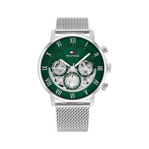 Tommy Hilfiger - Montre Homme Legend Vert 1710567  - Argentã©