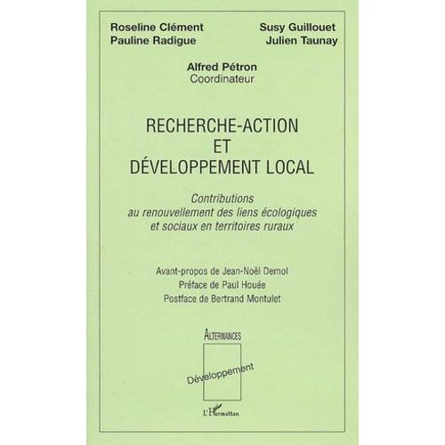 Recherche-Action Et Développement Local