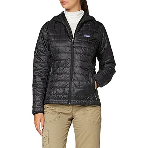 Patagonia - Women's Nano Puff Hoody - Veste Synthétique Taille Xl, Noir