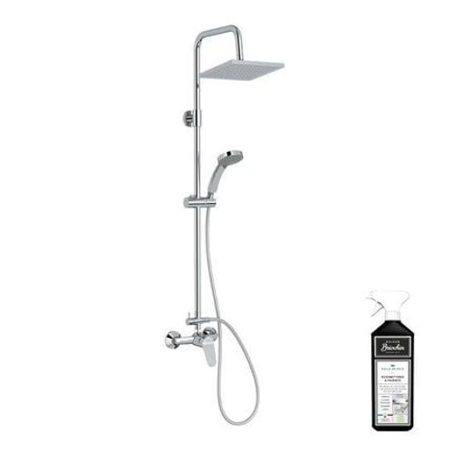 Jacob Delafon - Colonne de douche JACOB DELAFON mÃ©canique Colette + nettoyant Briochin  - Rose