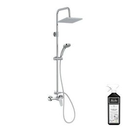 Jacob Delafon - Colonne de douche JACOB DELAFON mÃ©canique Colette + nettoyant Briochin  - Rose
