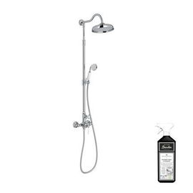 Jacob Delafon - Colonne de douche JACOB DELAFON ClÃ©eo 1889 Chrome + nettoyant Briochin  - Rose