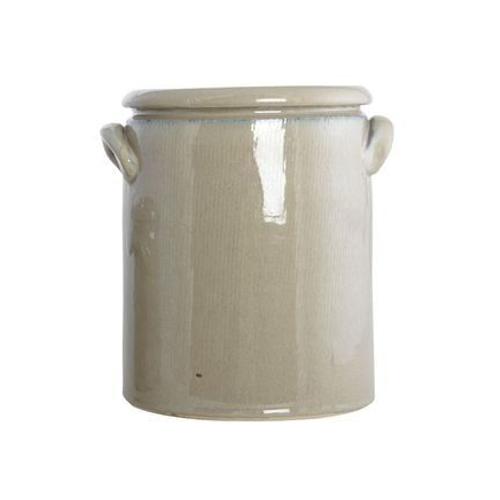 House Doctor - Cache-Pot Pottery Xl H 36 Cm - Beige